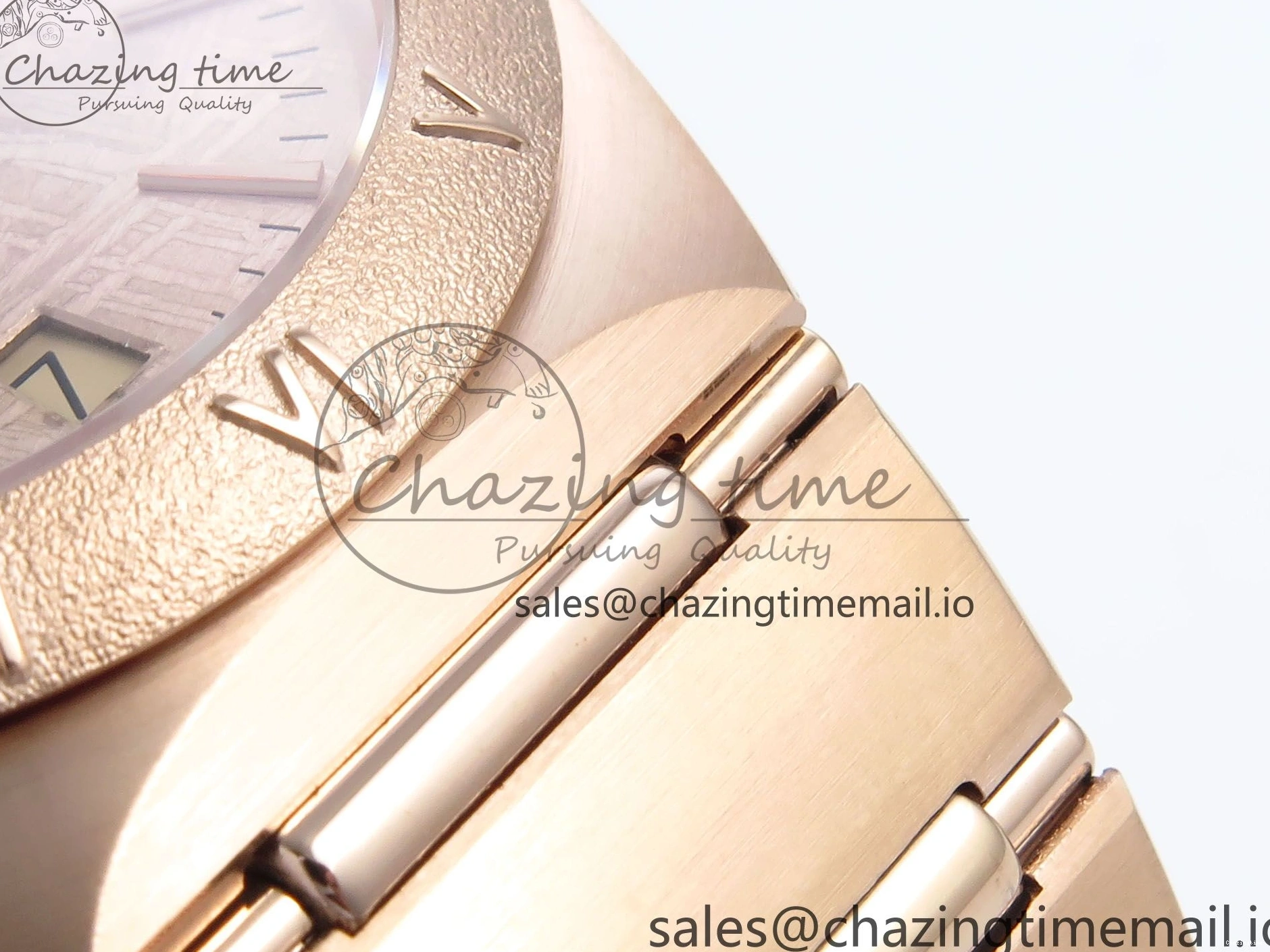 1224 Constellation 41mm RG ASWF 1:1 Best Edition RG Dial on RG Bracelet A Practical 7692